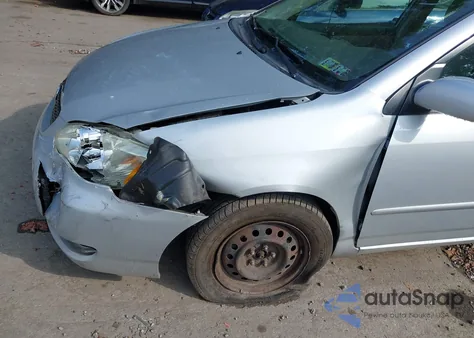 2007 Toyota Corolla Le z USA, uszkodzony, nr VIN 2T1BR32E87C831240